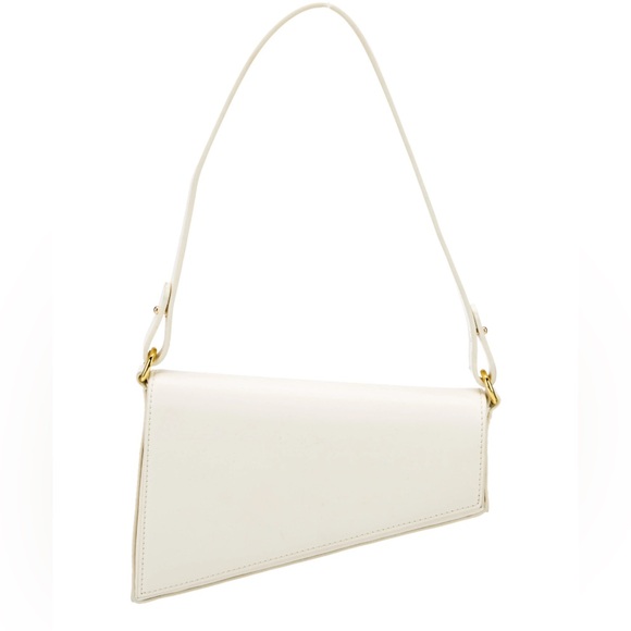 AUPEN- Structured purpose Asymmetrical Shoulder Purse - Picture 3 of 14